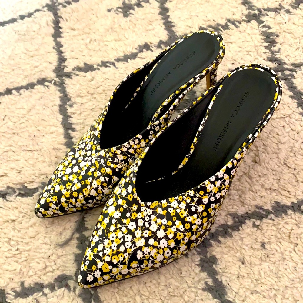 Rebecca Minkoff Giovanna Floral Shoes